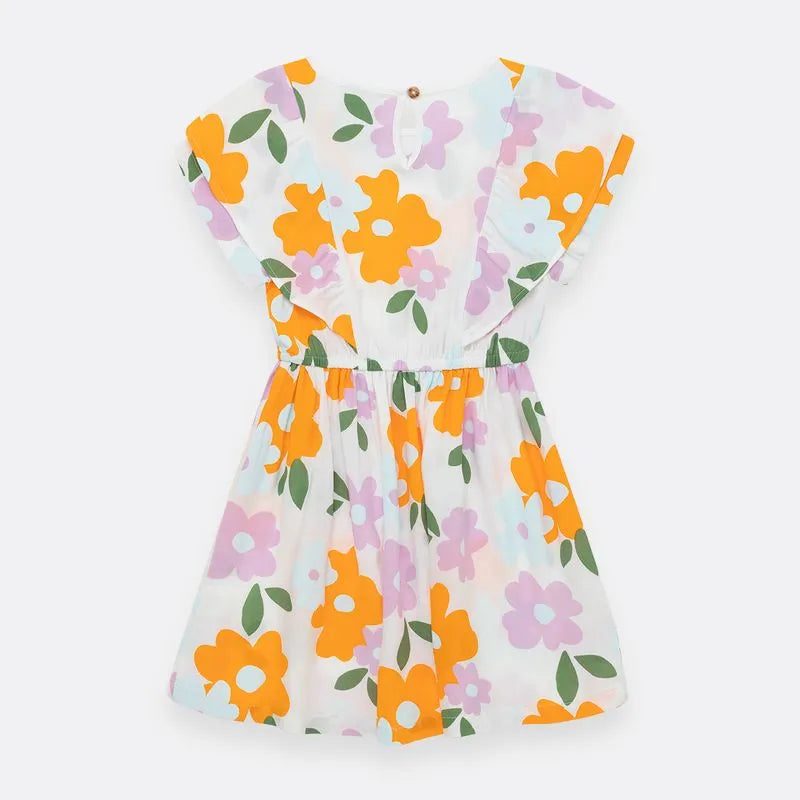 Vestido Estampado Flores