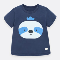 Camiseta Mapache Para Niño