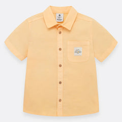 Camisa De Botones Para Niño