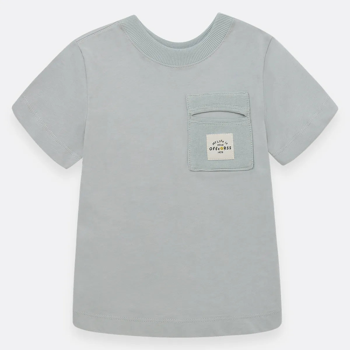 Camiseta Bolsillo Para Niño