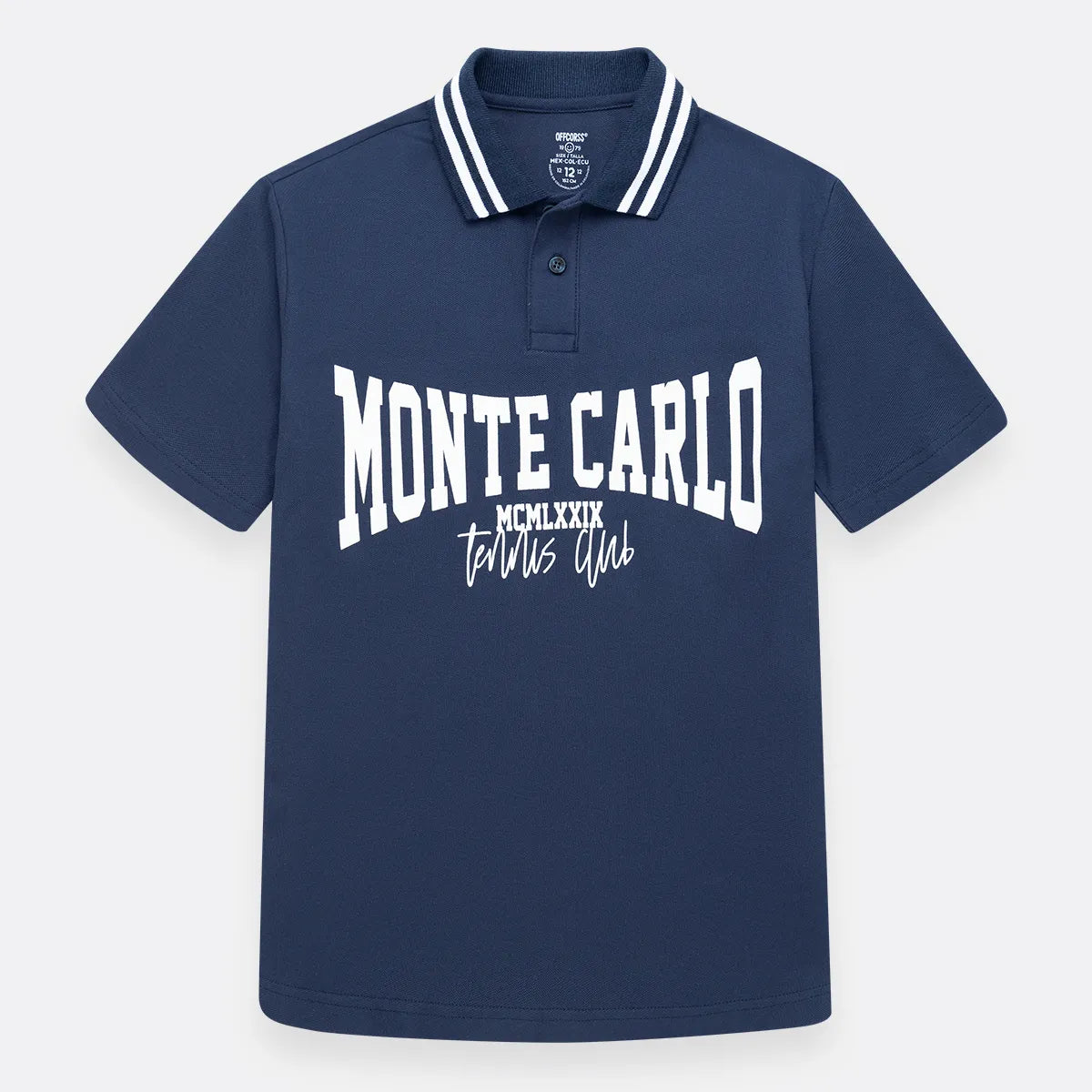 Camiseta Polo Montecarlo