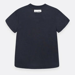 Camiseta Con Cordon En El Cuello