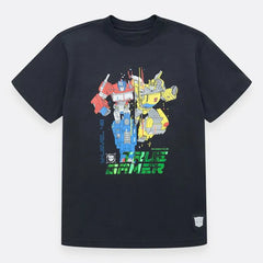 Camiseta De Transformers Manga Corta