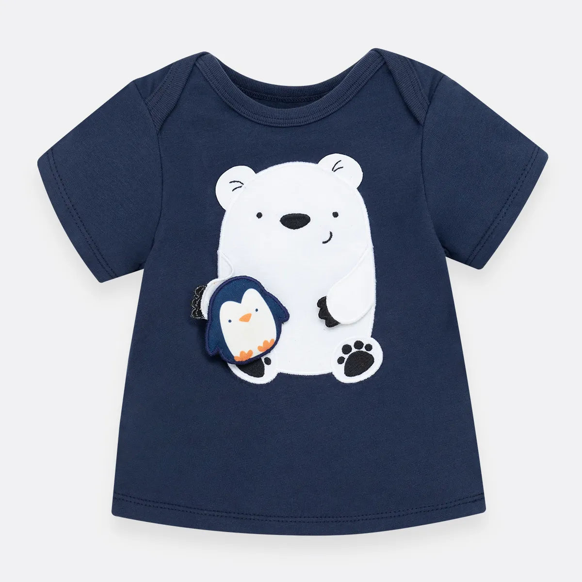 Camiseta Osito Para Bebe