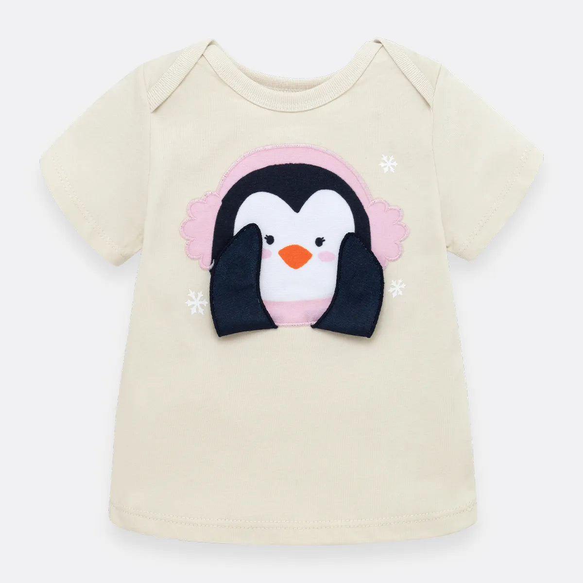 Camiseta Pinguino Niña