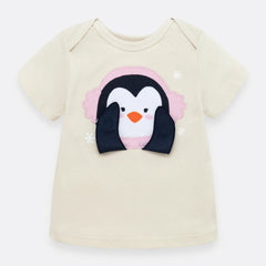 Camiseta Pinguino Niña