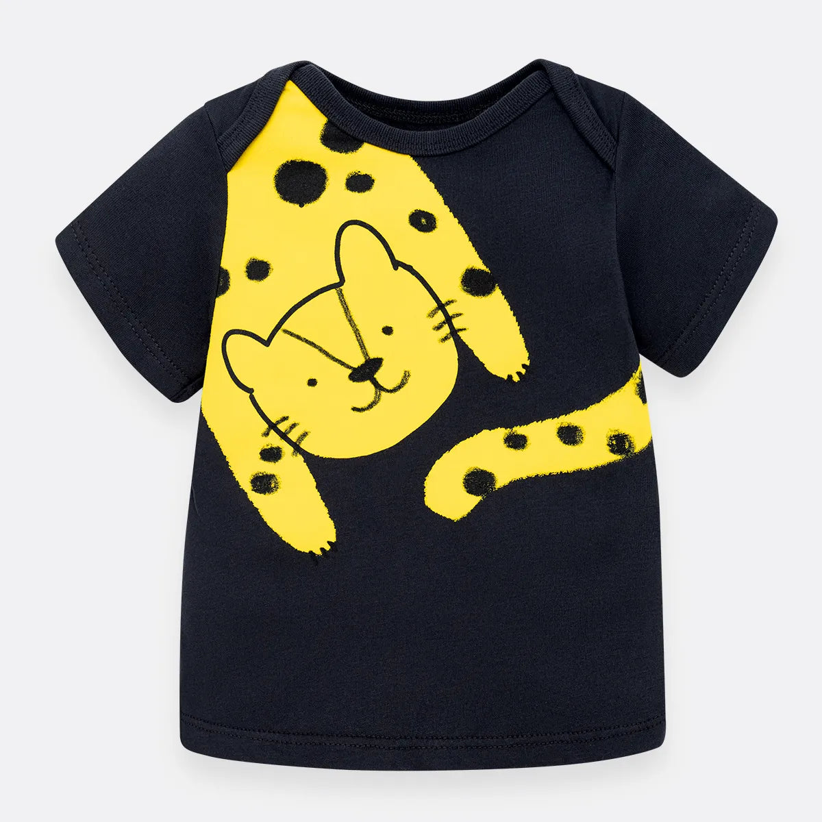 Camiseta Negra Para Bebe