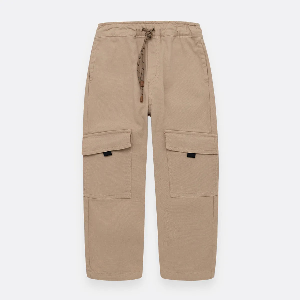 Pantalon  Bolsilo Cargo Para Niño