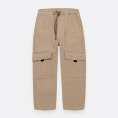 Pantalon  Bolsilo Cargo Para Niño