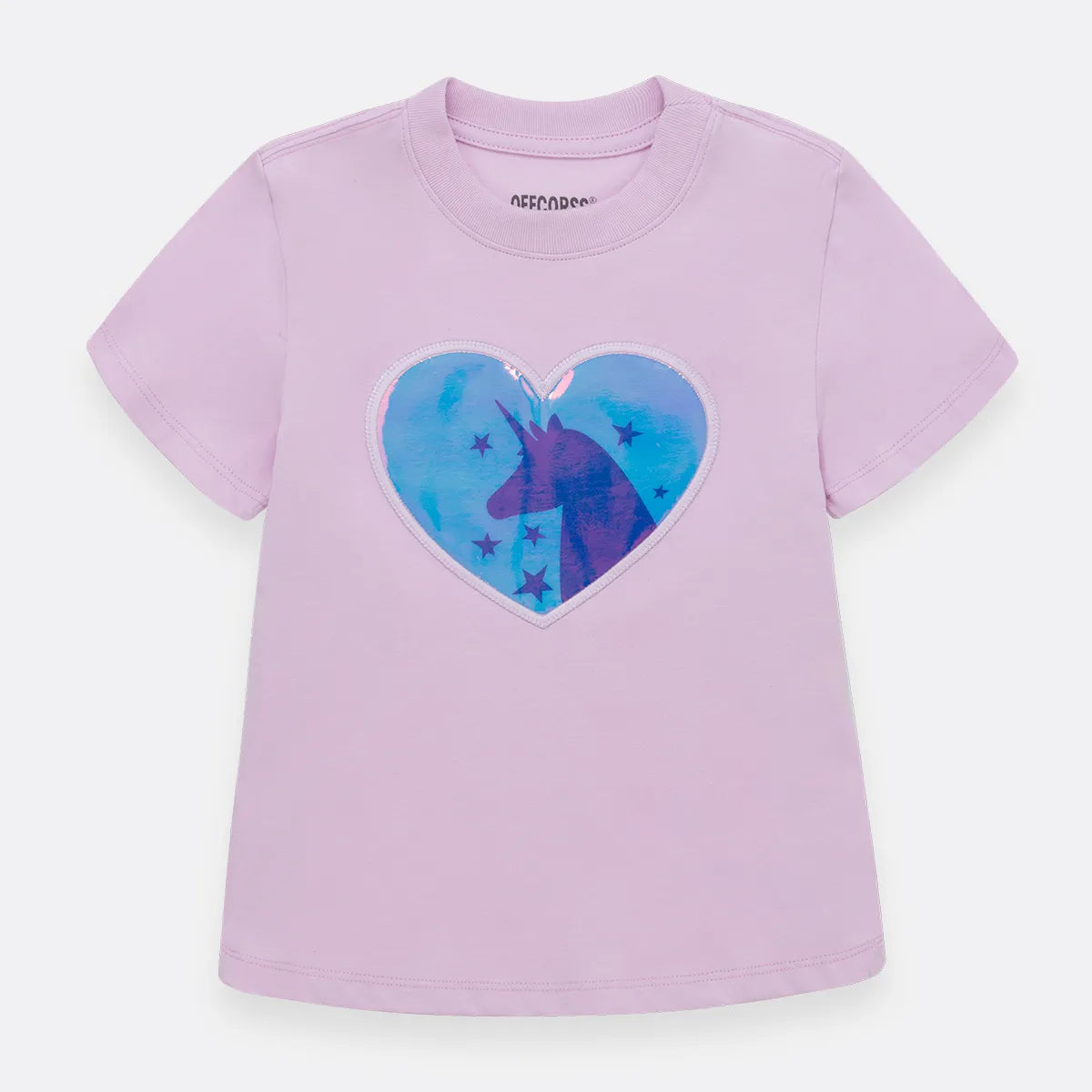 Camiseta Con Estampado Tornasol