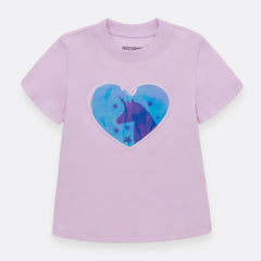 Camiseta Con Estampado Tornasol