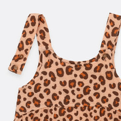 Enterizo De Bebe En Animal Print