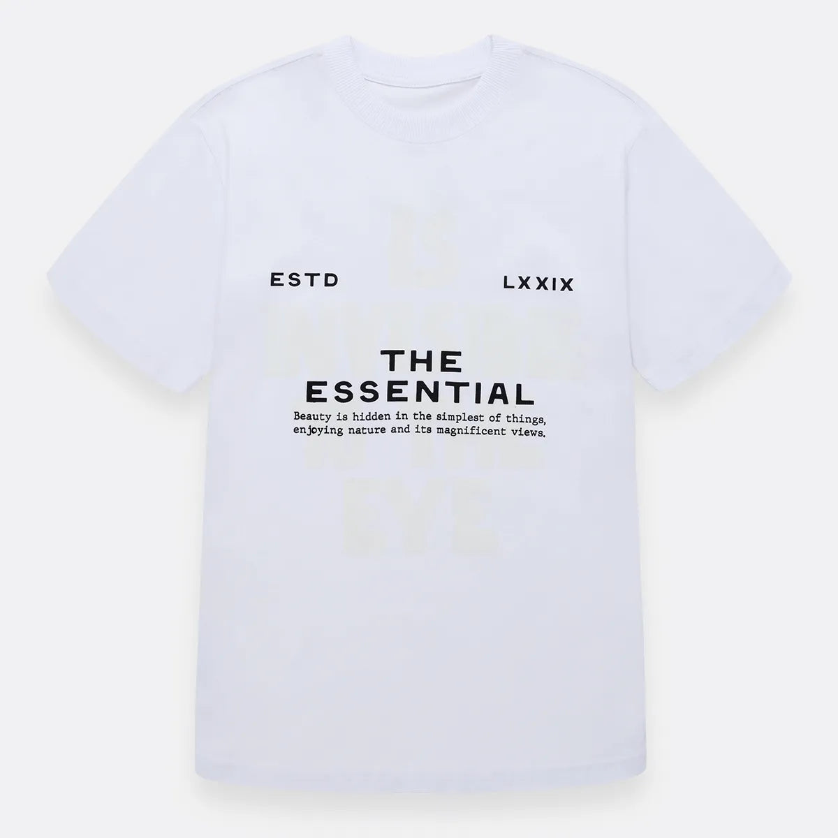 Camiseta Con Grafico Divertido
