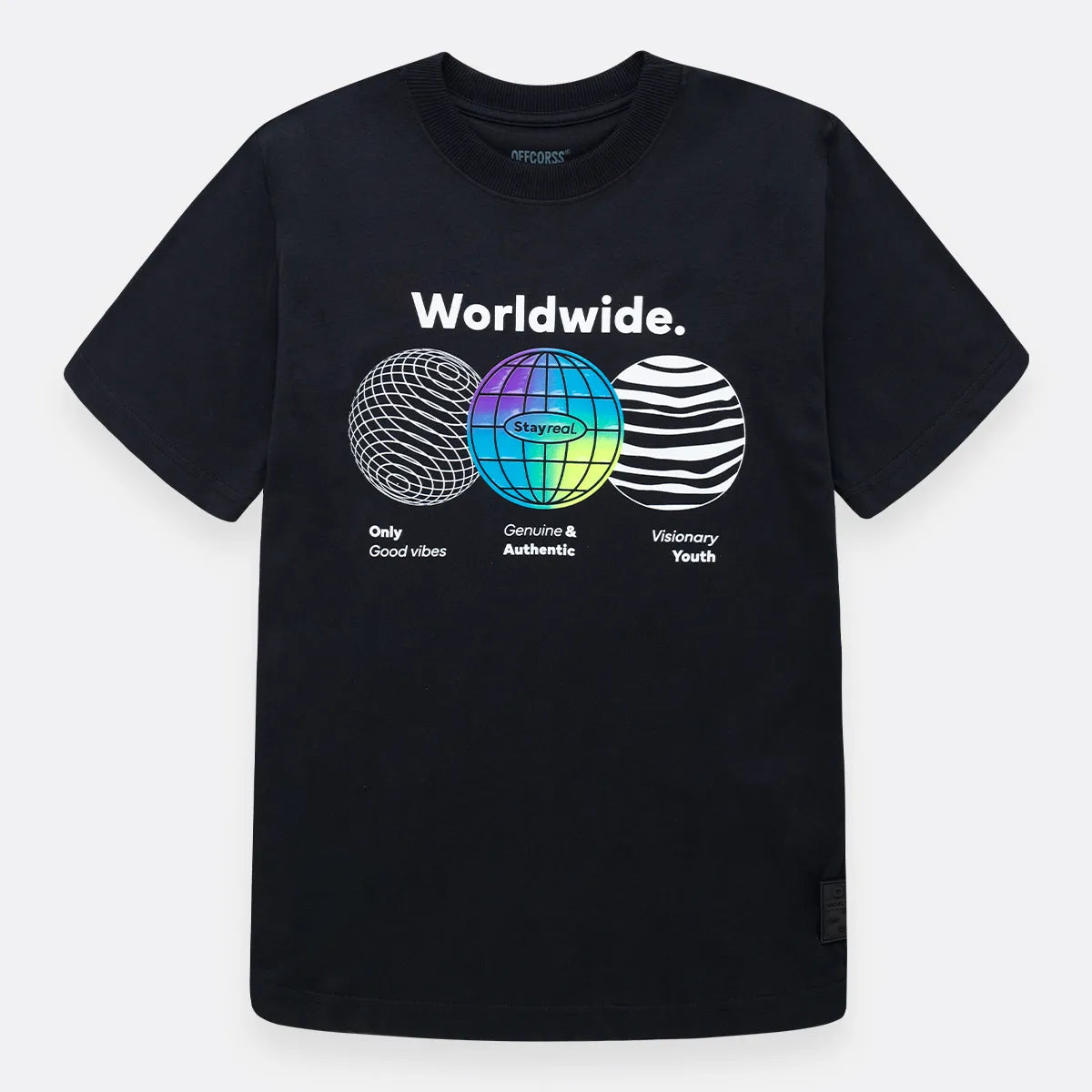 Camiseta Con Estampado En Gel