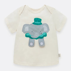 Camiseta Unisex Con Aplique Divertido