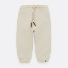 Sudadera Beige Con Cordon
