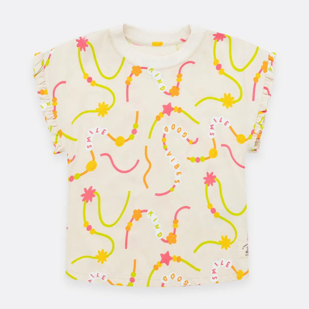 Camiseta Con Mini Bolero En Mangas