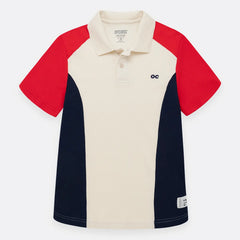 Camiseta Polo Con Bloques De Color