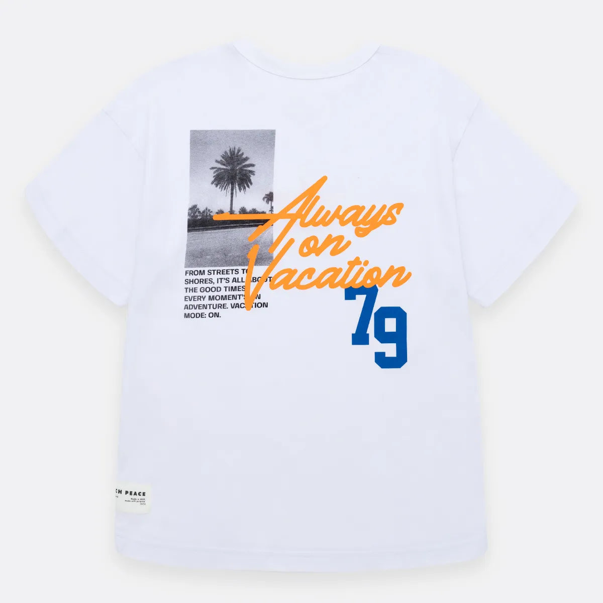Camiseta On Vacation