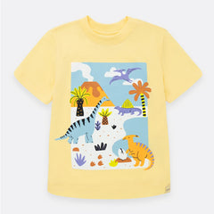 Camiseta Dinos Amarilla
