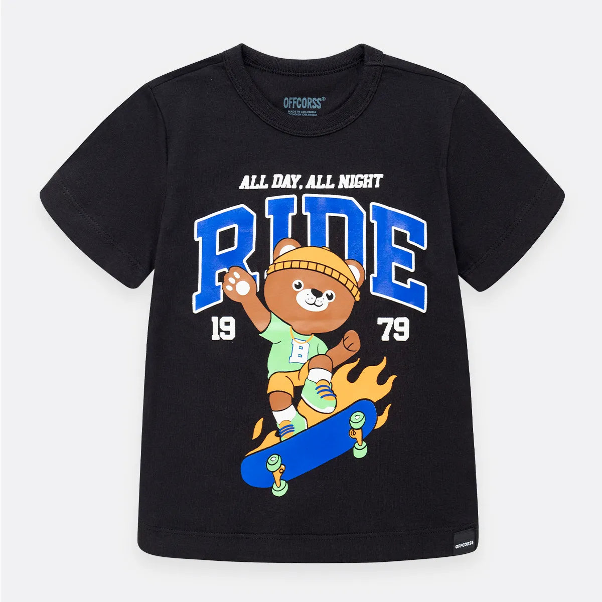 Camiseta Con Estampado En Relieve