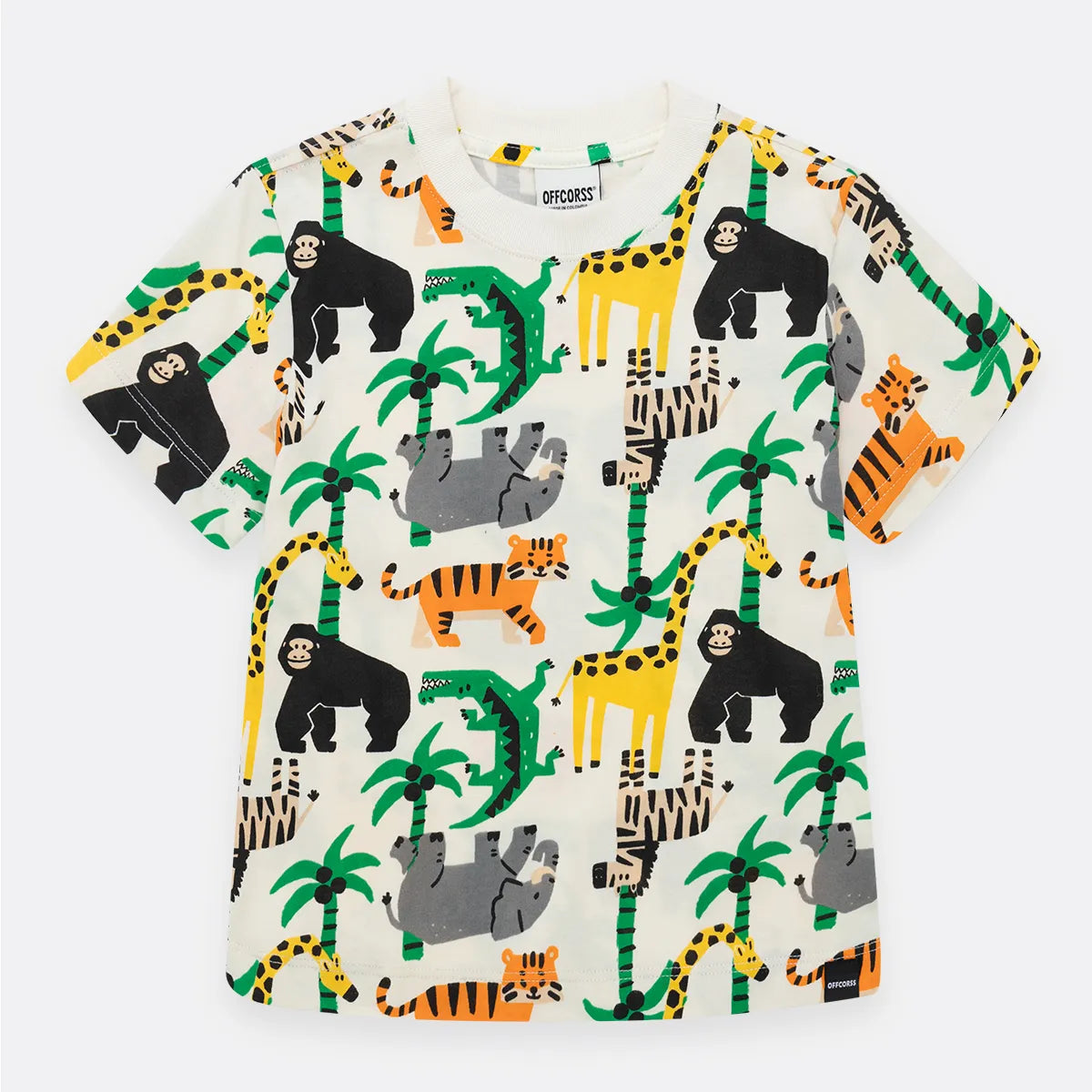 Camiseta Jungla