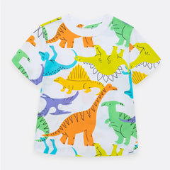 Camiseta Dino Colores