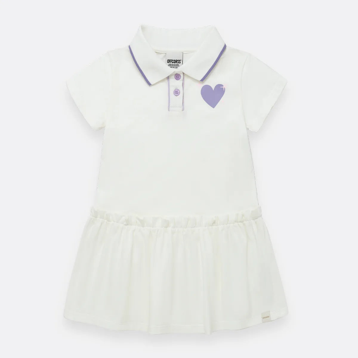 Vestido Tipo Polo