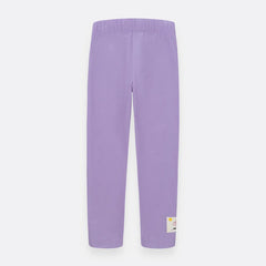 Leggins Lila Con Cordon Ajustable