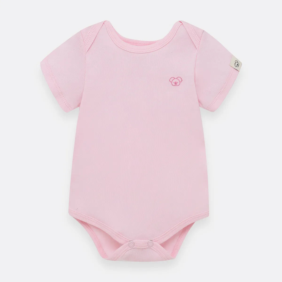 Body Basico Rosado
