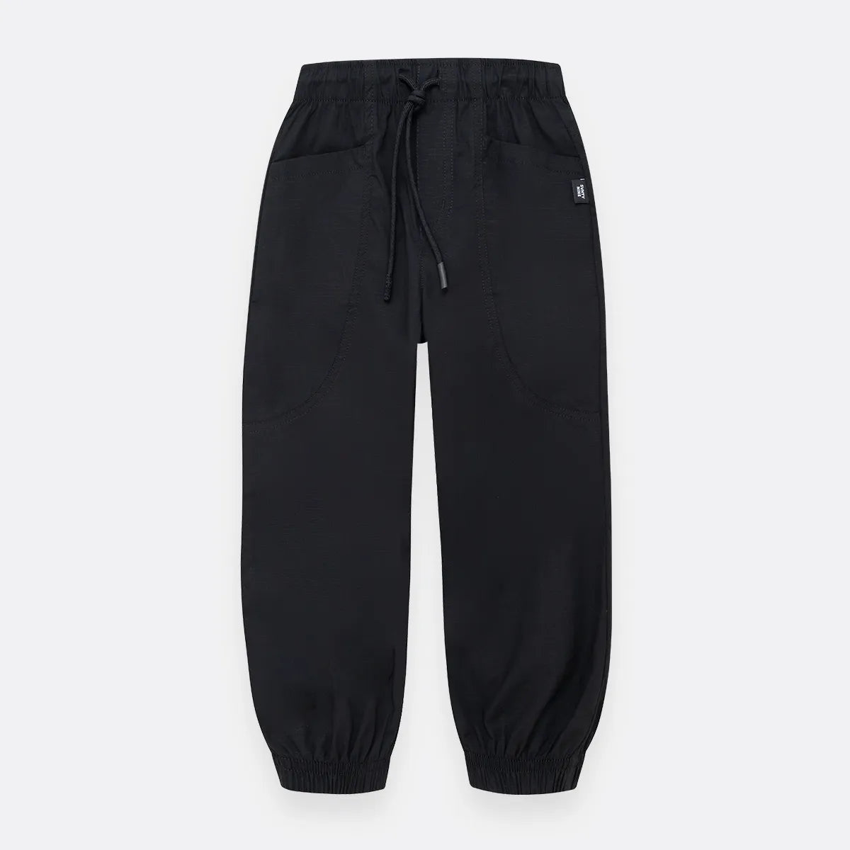 Jogger Con Bolsillos Negro