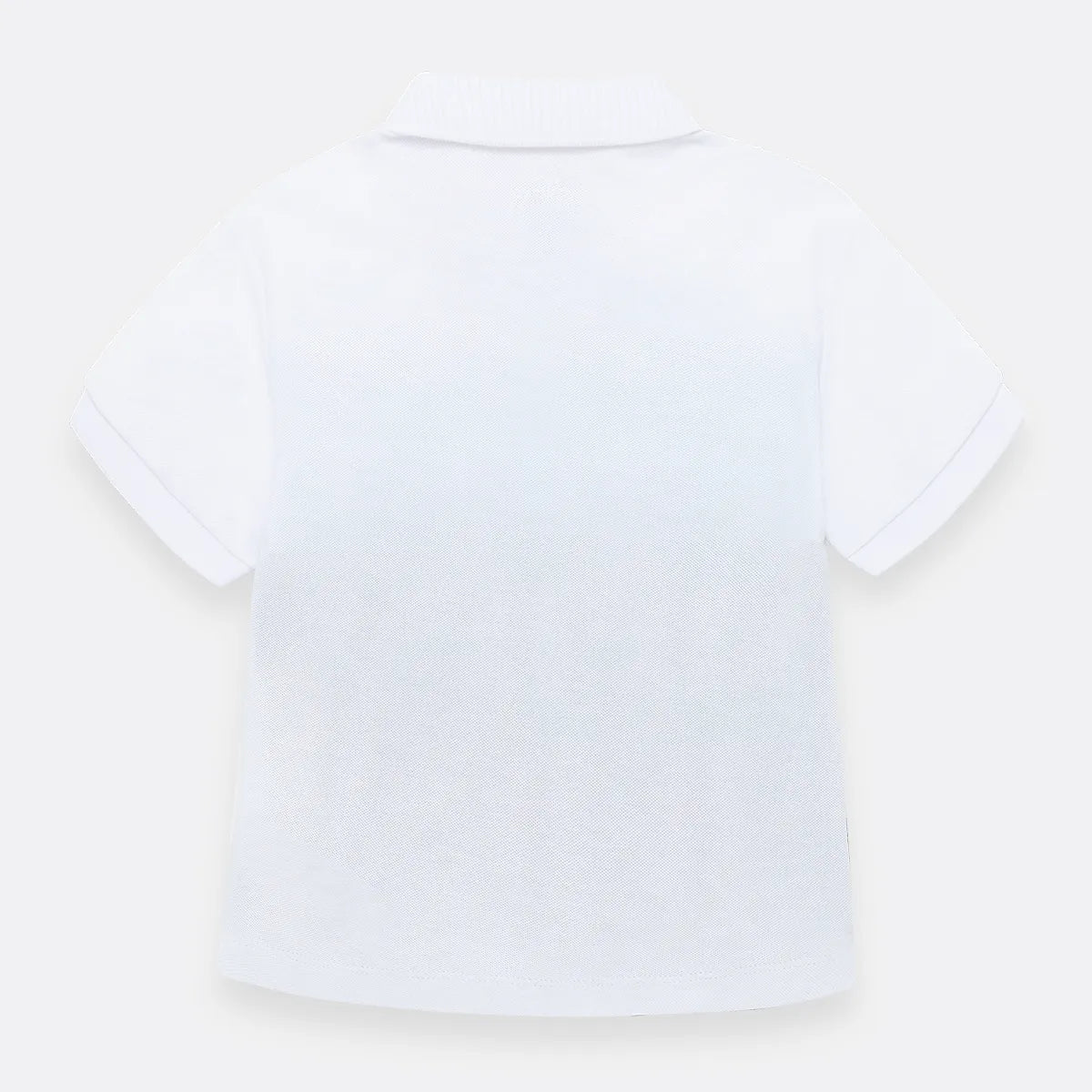 Camiseta  Polo Bloques Azul