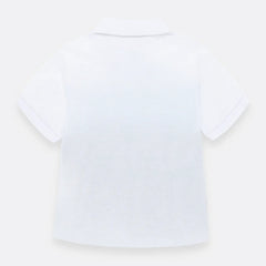 Camiseta  Polo Bloques Azul