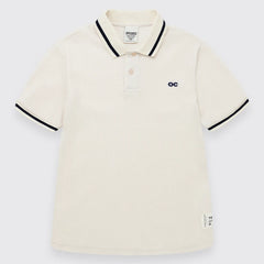 Camiseta Polo Beige