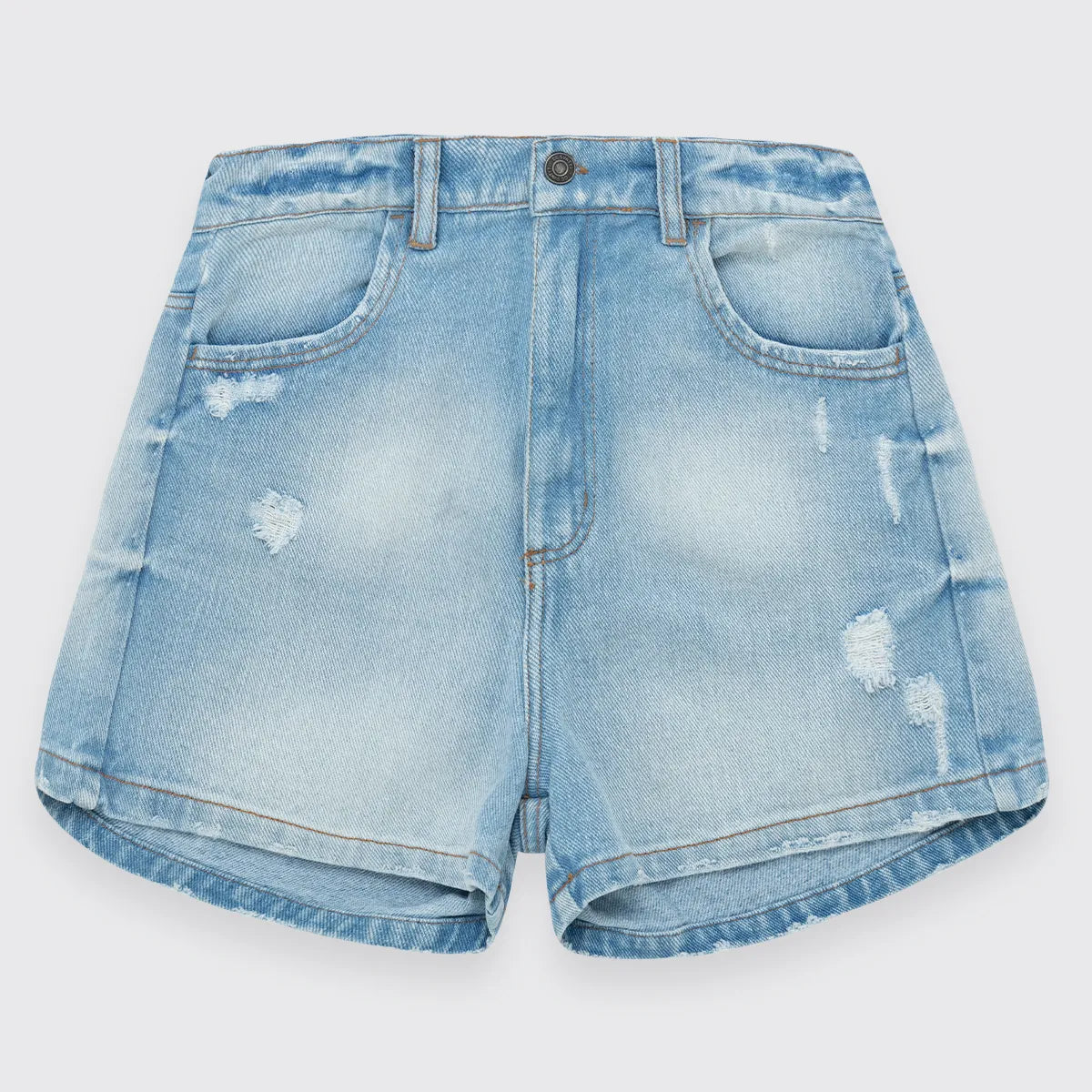 Short Denim Claro