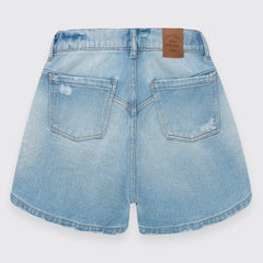 Short Denim Claro