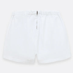 Falda Short Con Perlitas