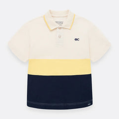 Camiseta Polo Beige