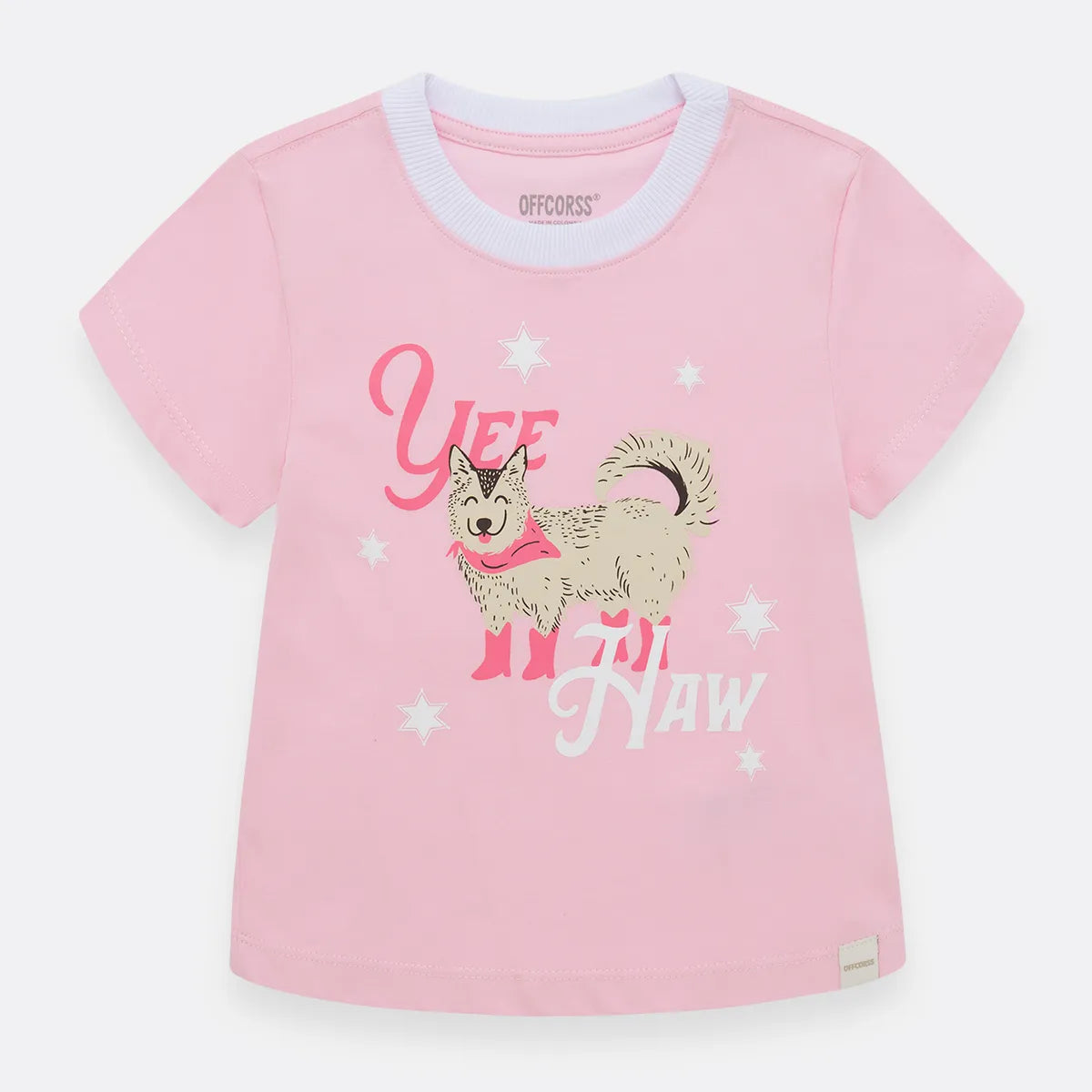 Camiseta Niña Mandga Corta