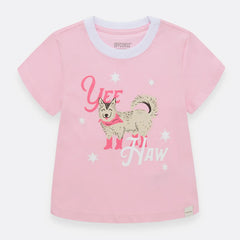 Camiseta Niña Mandga Corta