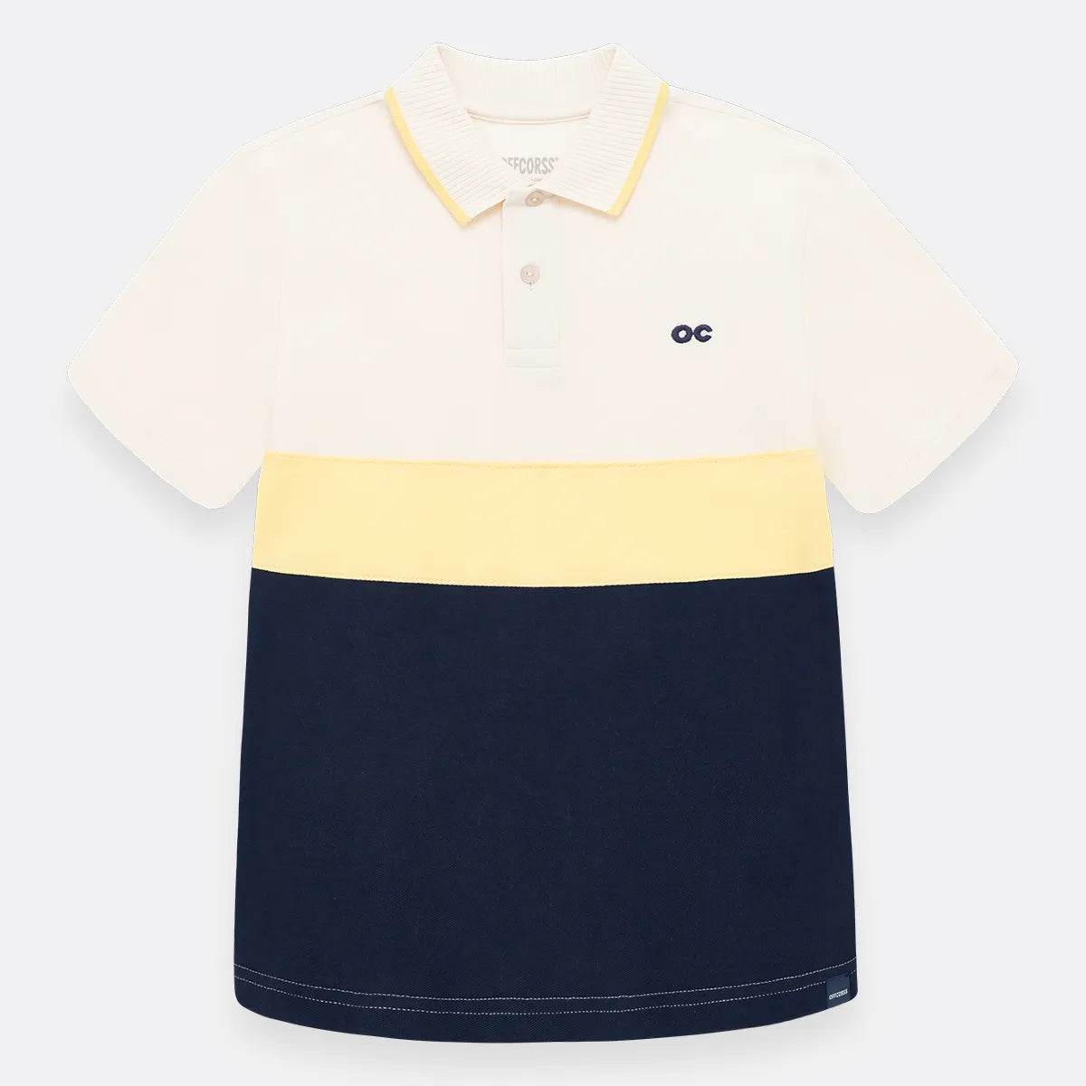 Camiseta Polo 3 Cortes