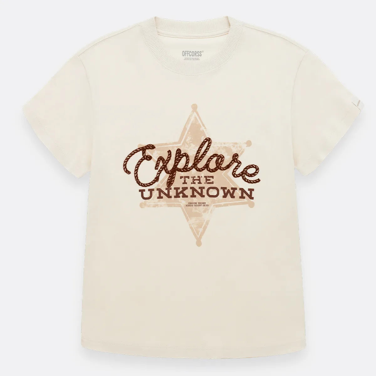 Camiseta Explore Niña