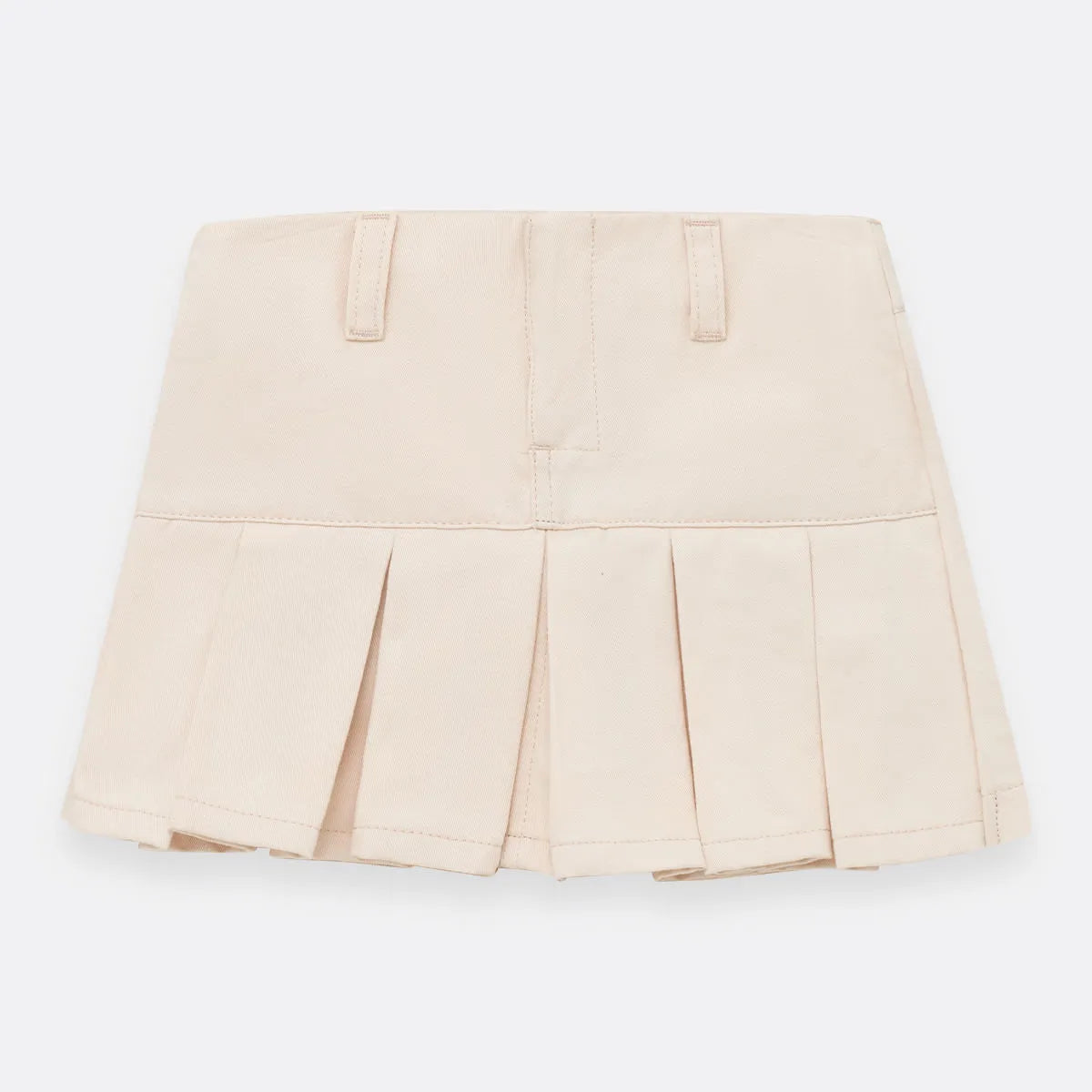 Falda Short Con Pretina Amplia