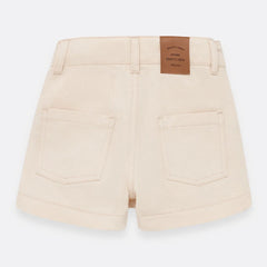 Falda Short Con Pretina Amplia