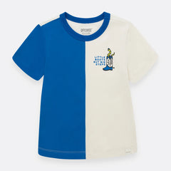 Camiseta Con Grafico Al Frente