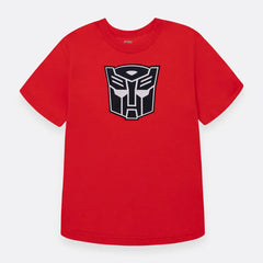 Camiseta Transformer Roja