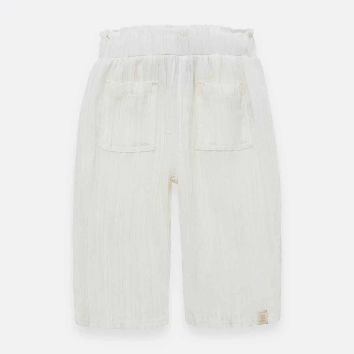 Pantalon Con Pretina Recogida