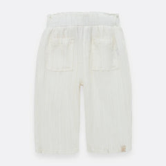 Pantalon Con Pretina Recogida