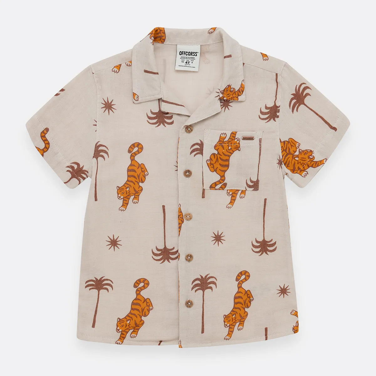 Camisa Con Estampado