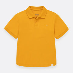Camiseta Polo Mostaza
